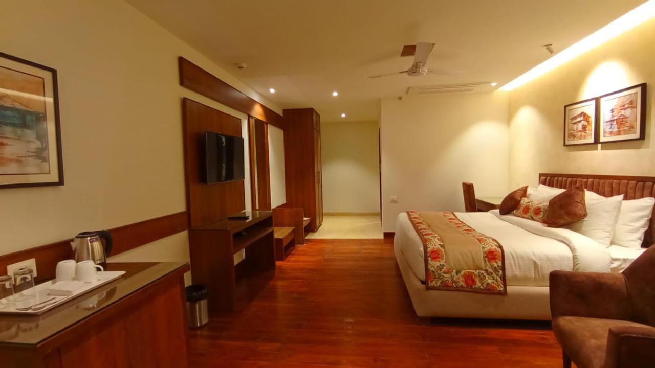 Justa Grand View Resort & Spa, Manali المظهر الخارجي الصورة