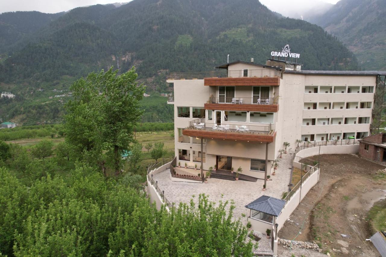 Justa Grand View Resort & Spa, Manali المظهر الخارجي الصورة