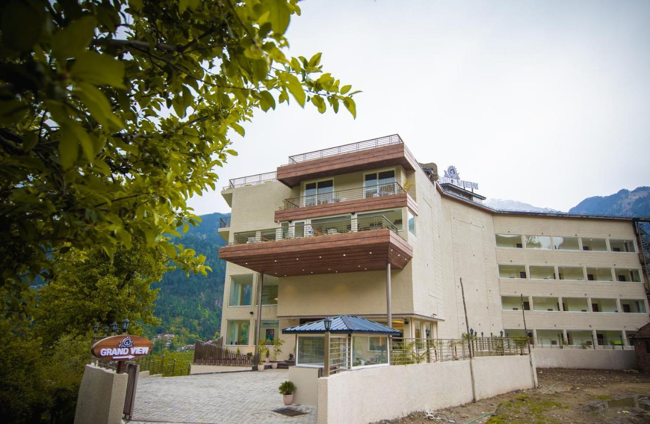 Justa Grand View Resort & Spa, Manali المظهر الخارجي الصورة