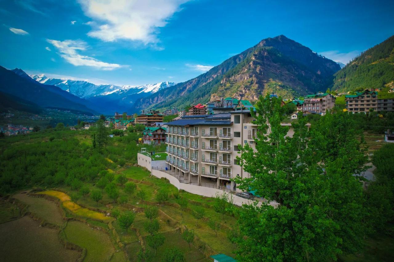 Justa Grand View Resort & Spa, Manali المظهر الخارجي الصورة