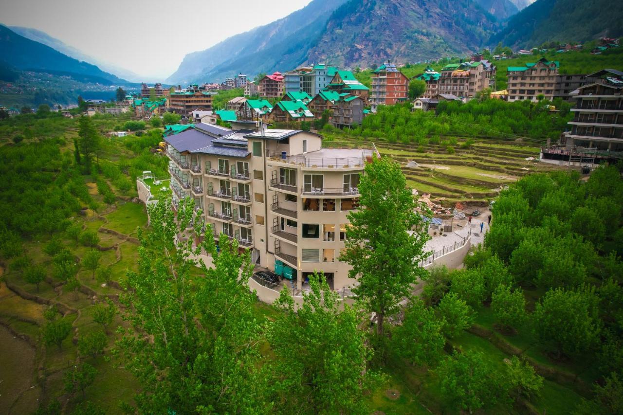 Justa Grand View Resort & Spa, Manali المظهر الخارجي الصورة