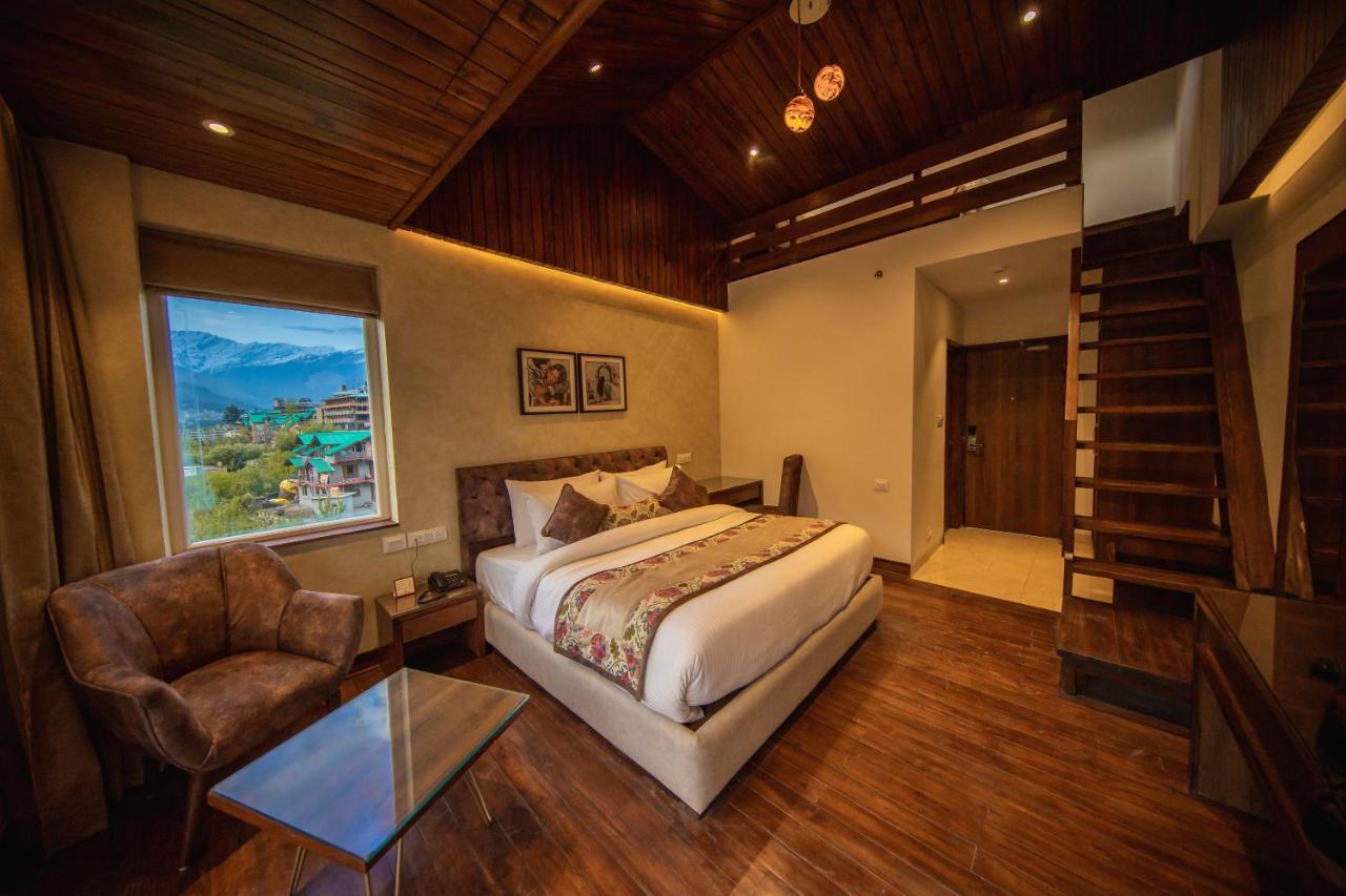 Justa Grand View Resort & Spa, Manali المظهر الخارجي الصورة