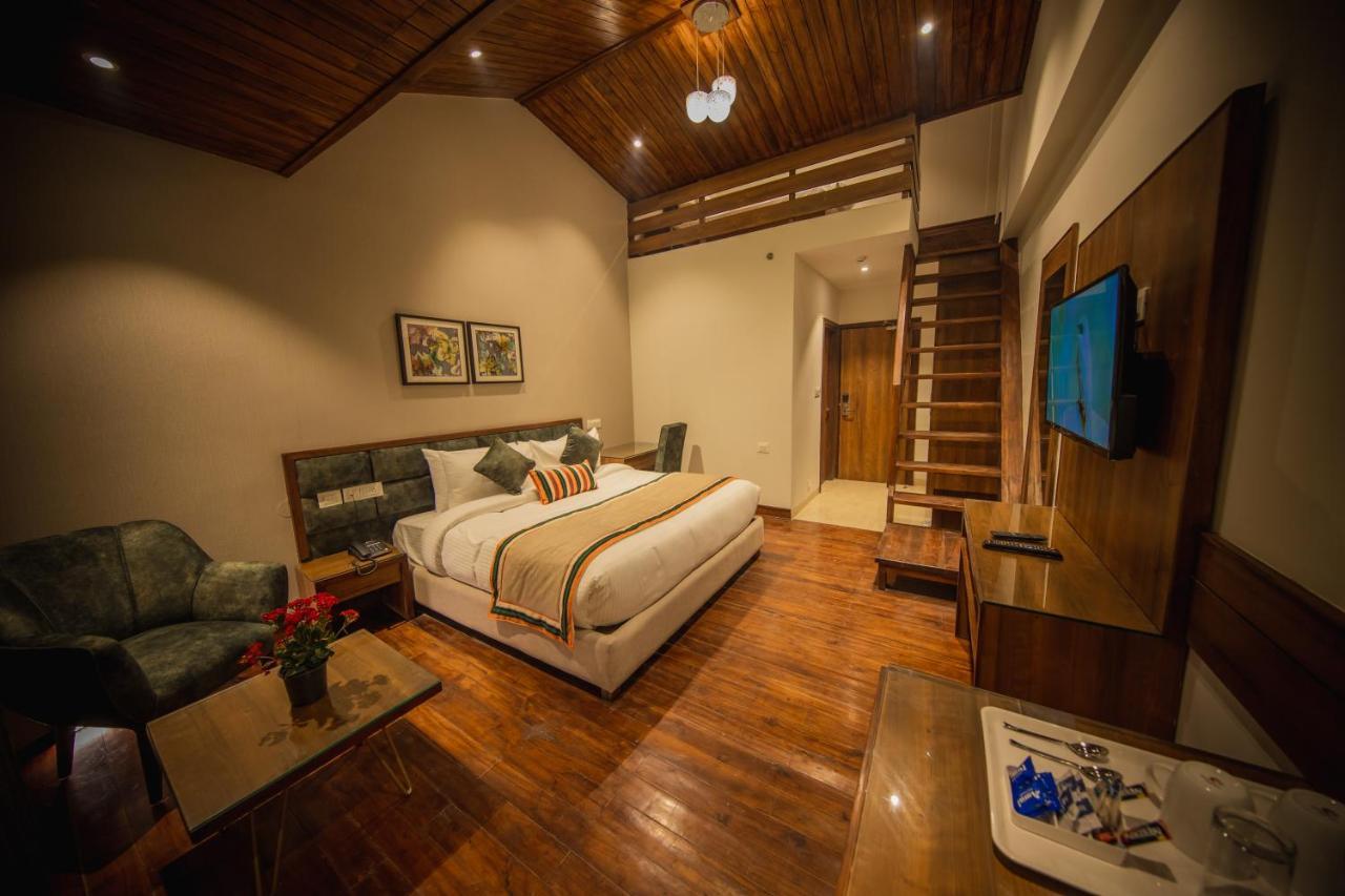 Justa Grand View Resort & Spa, Manali المظهر الخارجي الصورة