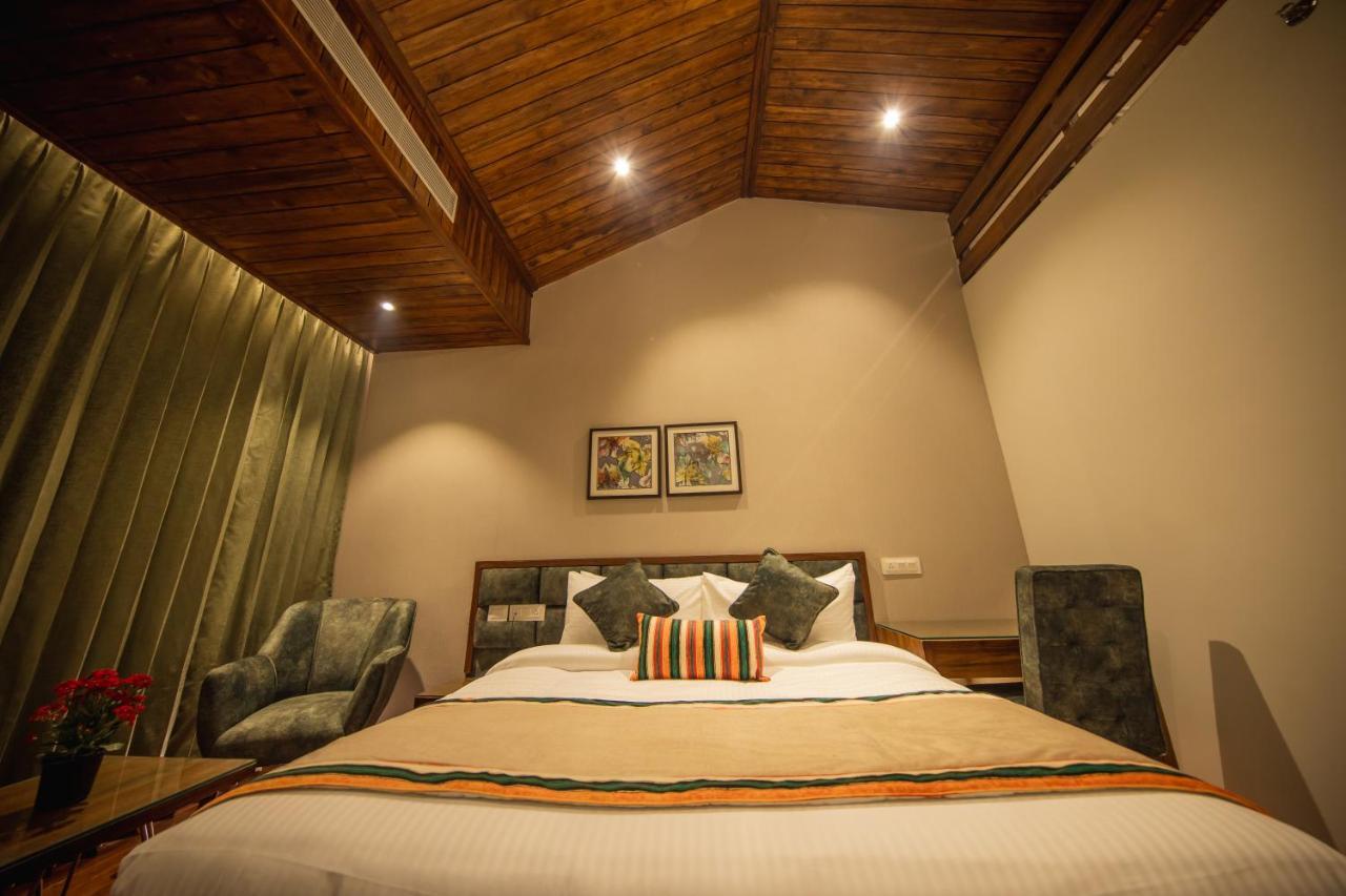 Justa Grand View Resort & Spa, Manali المظهر الخارجي الصورة
