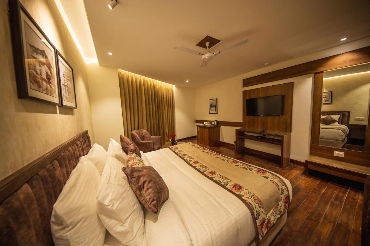 Justa Grand View Resort & Spa, Manali المظهر الخارجي الصورة