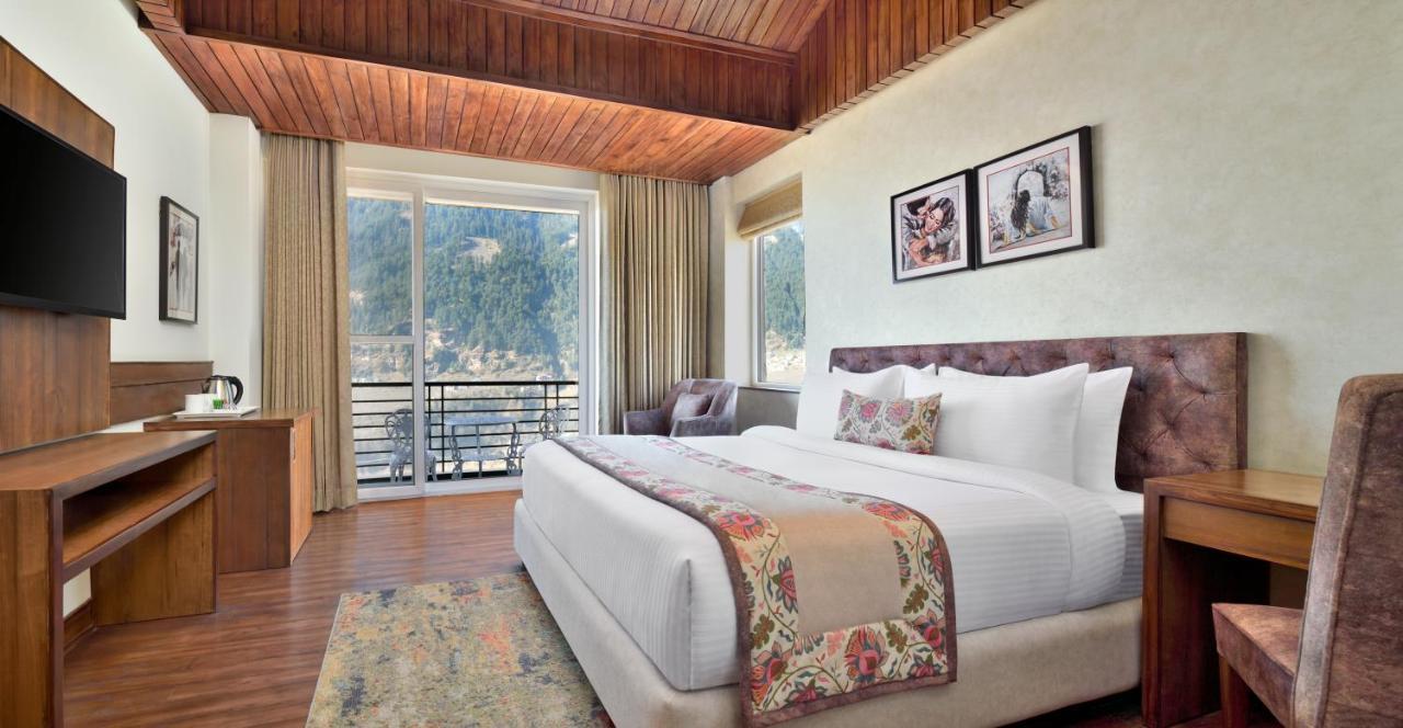 Justa Grand View Resort & Spa, Manali المظهر الخارجي الصورة