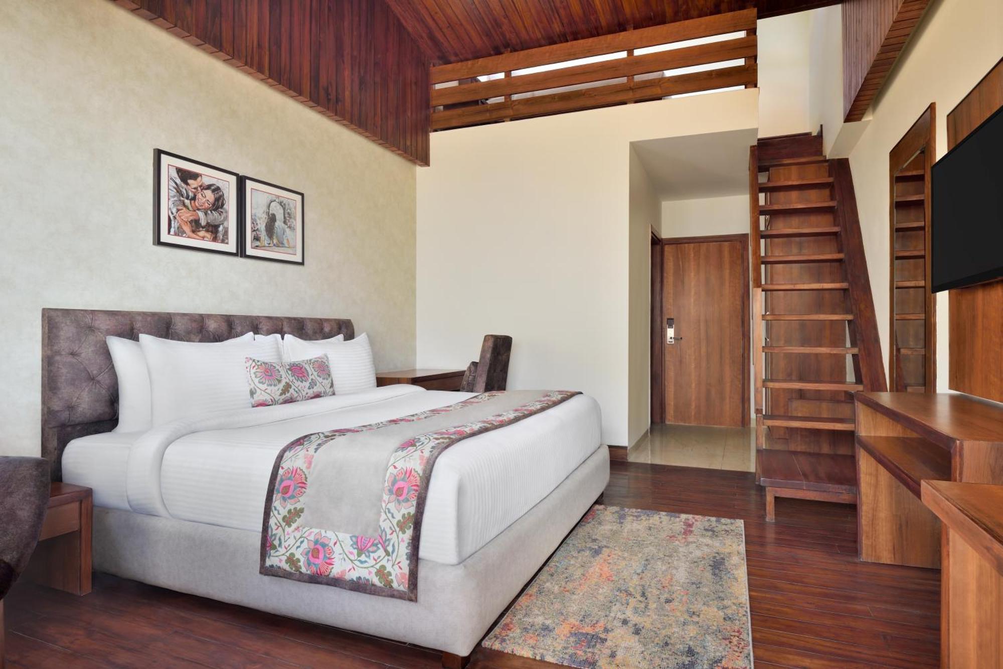 Justa Grand View Resort & Spa, Manali المظهر الخارجي الصورة