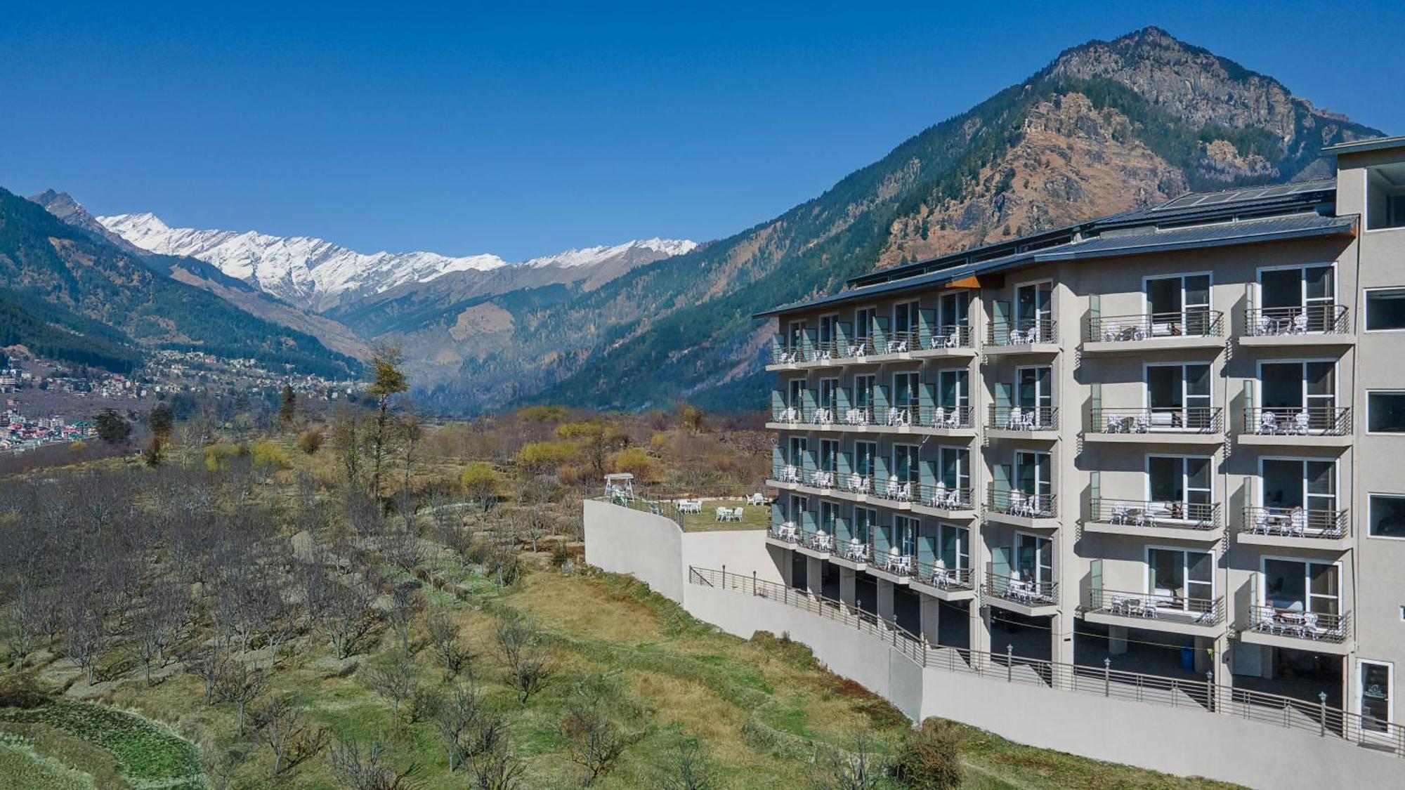 Justa Grand View Resort & Spa, Manali المظهر الخارجي الصورة